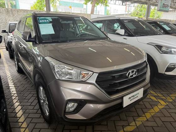 HYUNDAI CRETA 1.6 16V FLEX ACTION AUTOMÁTICO HYUNDAI CRETA 1.6 16V FLEX ACTION AUTOMÁTICO